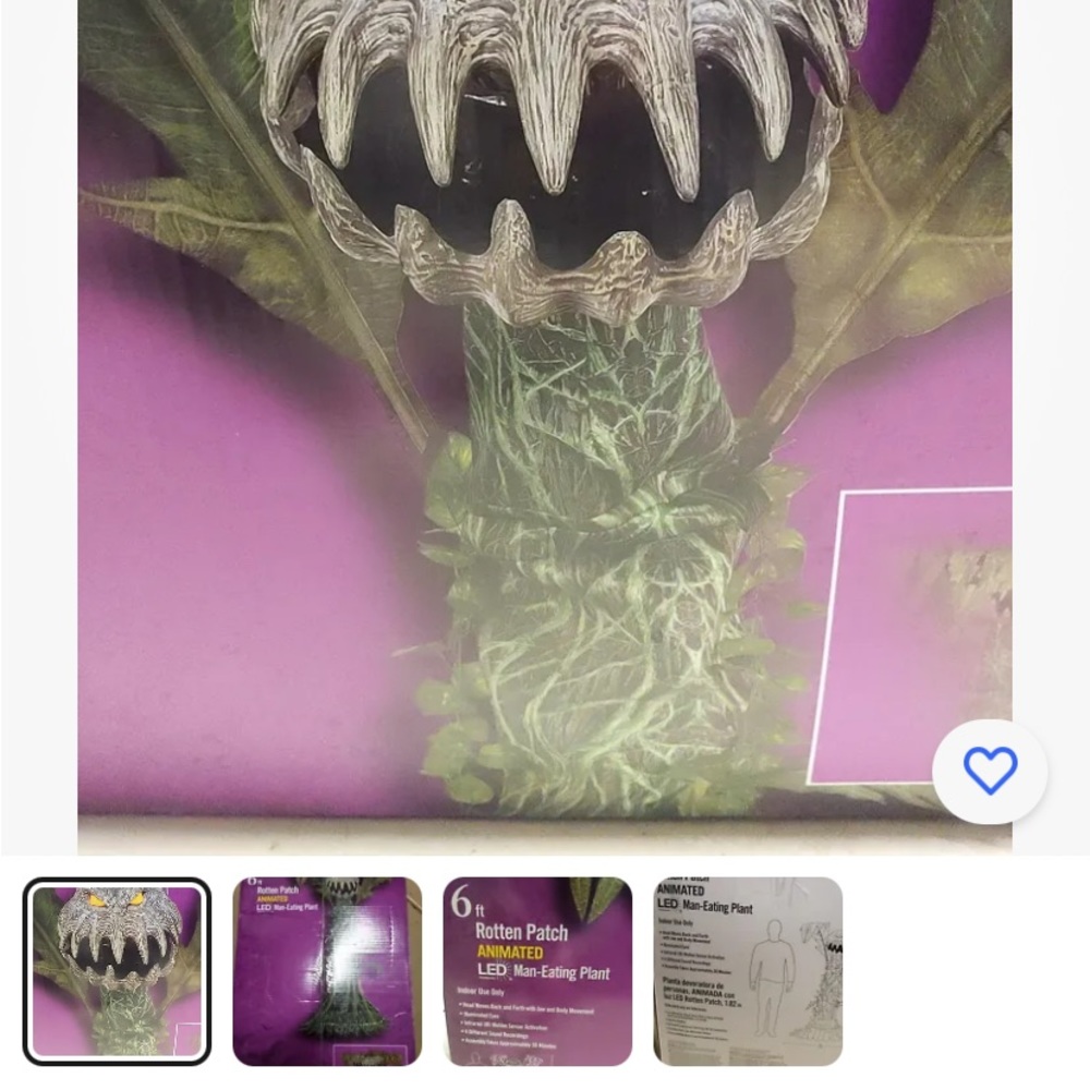 Home Depot Man Eating Prop. Used once. Excellent condition.